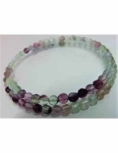 Bracelet fluorine jonc