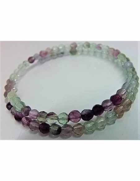 Bracelet fluorine jonc