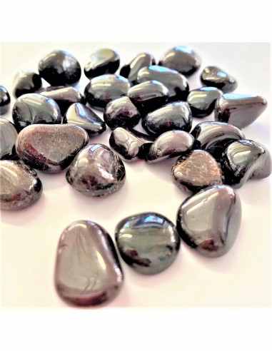 Grenat hesonite polis