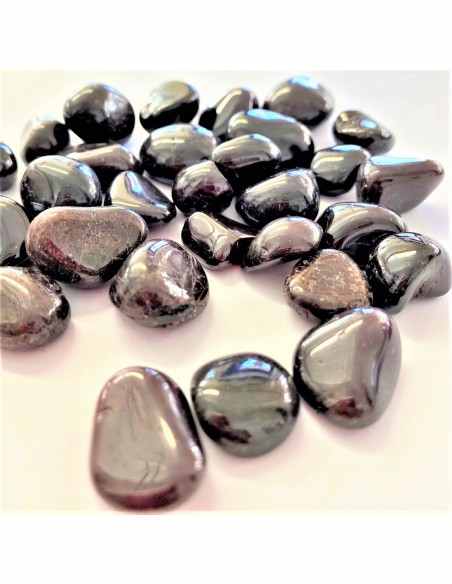 Grenat hesonite polis