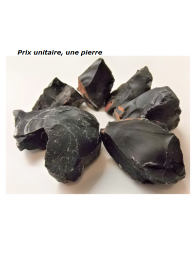 Onyx noire mineral 3 a 5g.