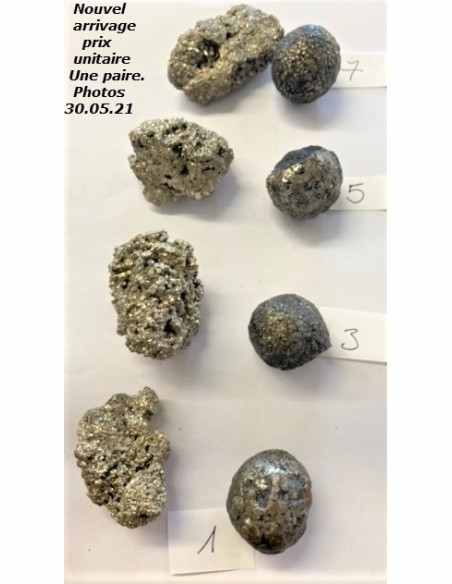 Pinas-Isis et Osiris 28 a 30mm