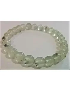 Aegyrine, phrenite bracelet 6mm