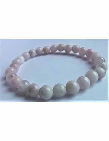 Kunzite 6mm bracelet