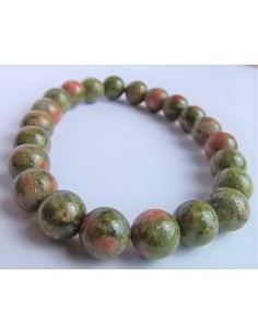 Unakite 8mm bracelet