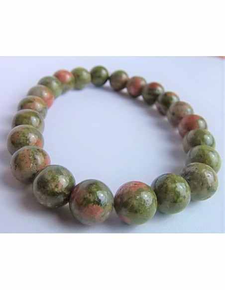 Unakite 8mm bracelet