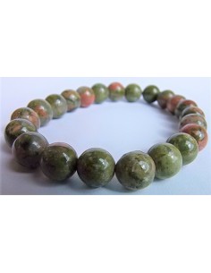Unakite 8mm bracelet 2