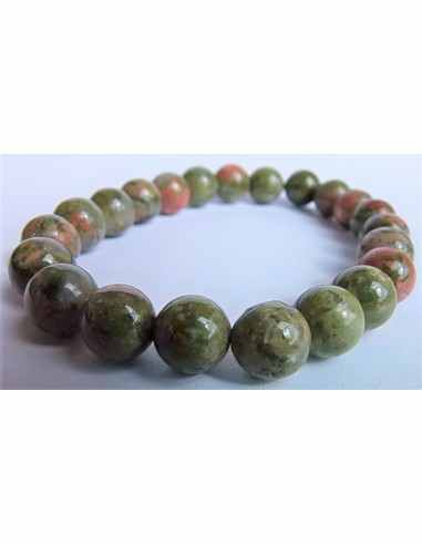Unakite 8mm bracelet