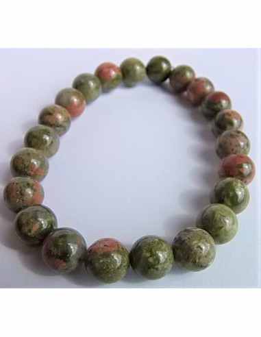 Unakite 8mm bracelet