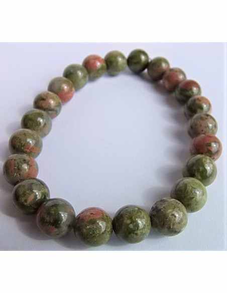 Unakite 8mm bracelet
