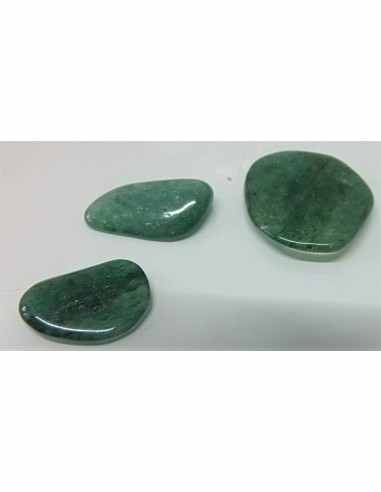 Aventurine verte polie 3 a 5g.
