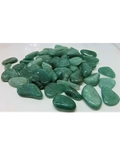 Aventurine verte roulee 10 a 15g. 2