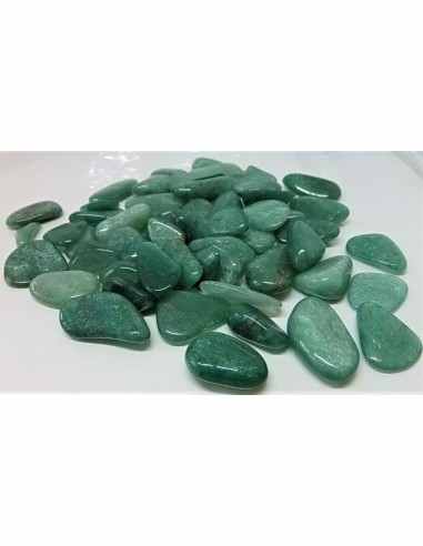 Aventurine verte roulee 10 a 15g.
