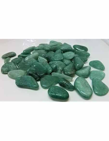 Aventurine verte roulee 10 a 15g.