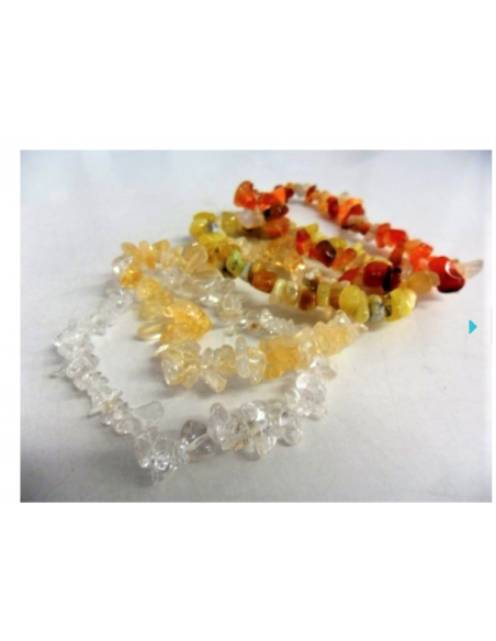 Bracelet pierre baroque 22 options.