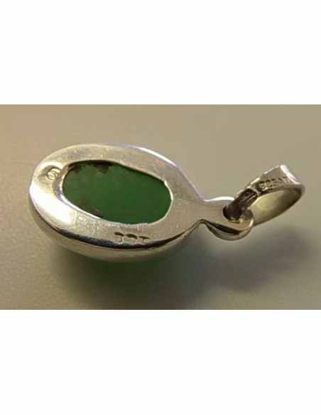 Jade impériale pendentif