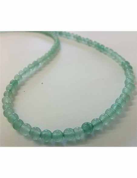 Collier Aventurine 4mm