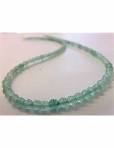 Collier Aventurine 4mm