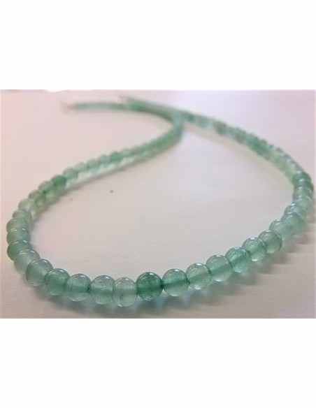 Collier Aventurine 4mm