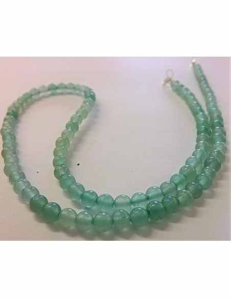 Collier Aventurine 4mm