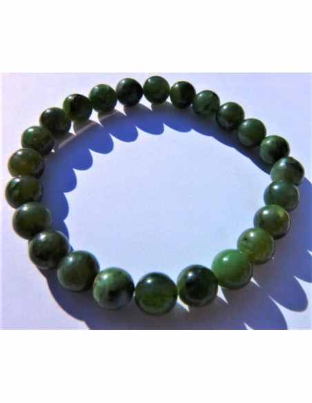 Jade 8mm bracelet Canada