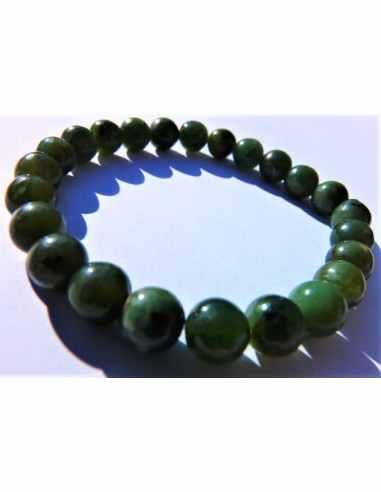 Jade 8mm bracelet Canada