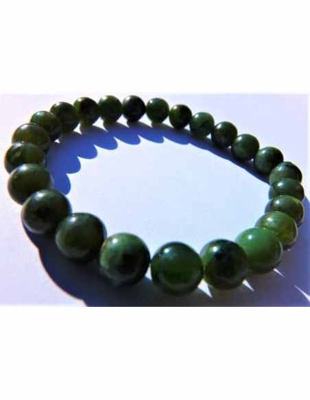 Jade 8mm bracelet Canada