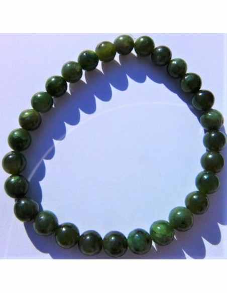 Jade 8mm bracelet Homme Canada