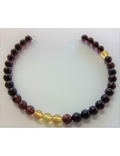Bracelet ambre jonc