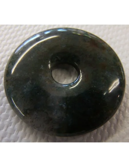 PI Chinois en agate mousse 30mm