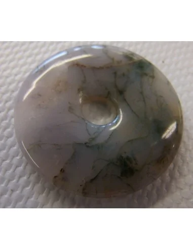 PI Chinois en agate mousse 30mm