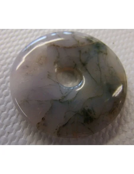 PI Chinois en agate mousse 30mm