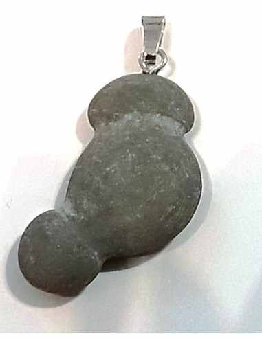 Pierre des fees pendentif