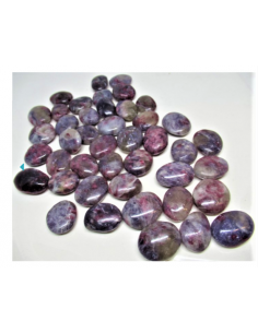 Tourmaline violette, tourmaline mauve polie 2