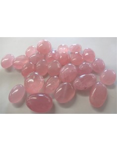 Quartz rose etoile galet 2