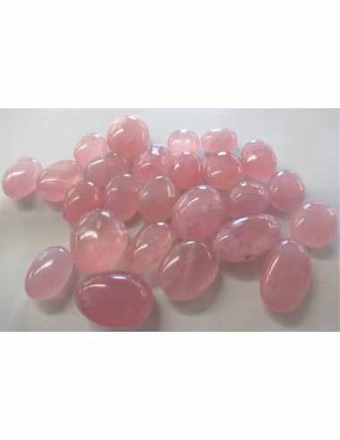 Quartz rose etoile galet