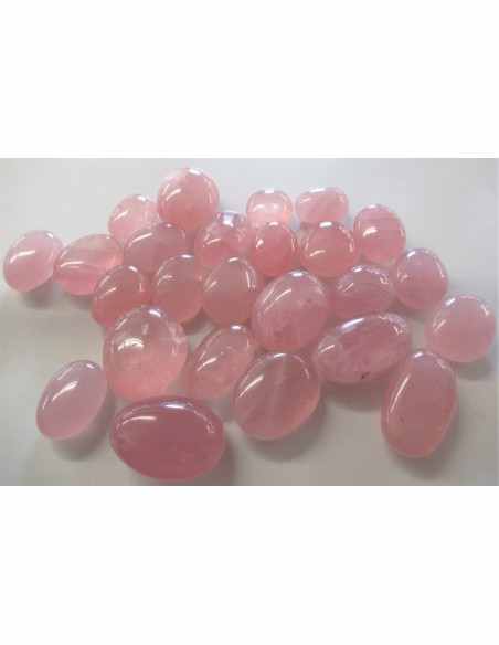 Quartz rose etoile galet