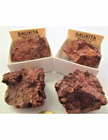 Bauxite mineral