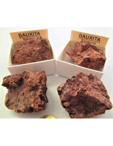 Bauxite mineral