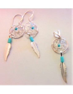 Parure turquoise rattrape reves 2