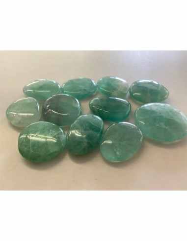 Galet Fluorine verte