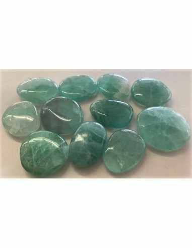 Galet Fluorine verte