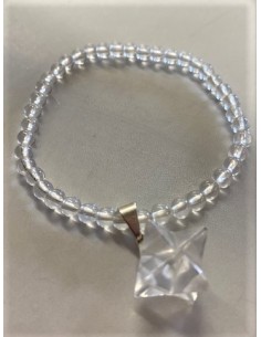 Bracelet Merkaba quartz