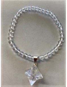 Bracelet Merkaba quartz 2