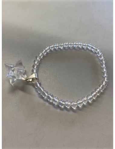 Bracelet Merkaba quartz
