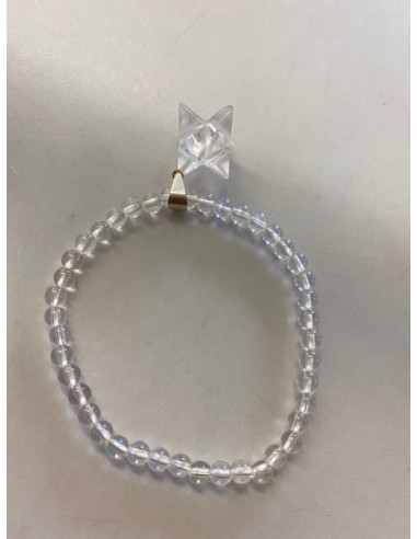 Bracelet Merkaba quartz