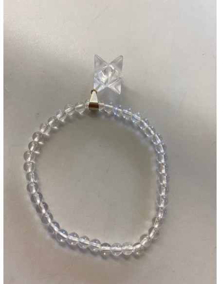 Bracelet Merkaba quartz