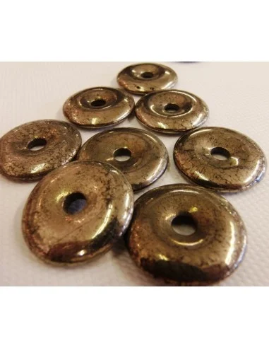 PI Chinois en Nuumite dans pyrite 30mm