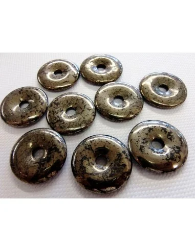 PI Chinois en Nuumite dans pyrite 30mm