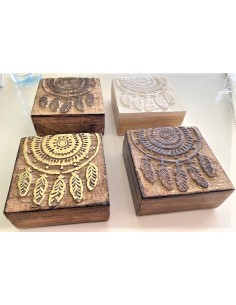 Boite en bois rattrape reves 2